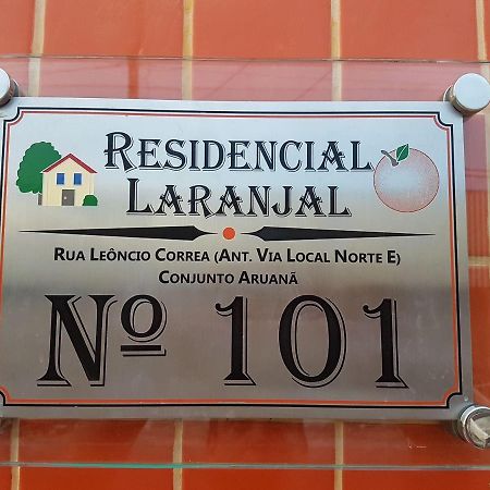 Residencial Laranjal Appartement Manaus Buitenkant foto